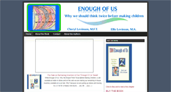 Desktop Screenshot of enoughof.us