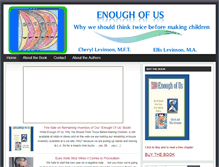 Tablet Screenshot of enoughof.us